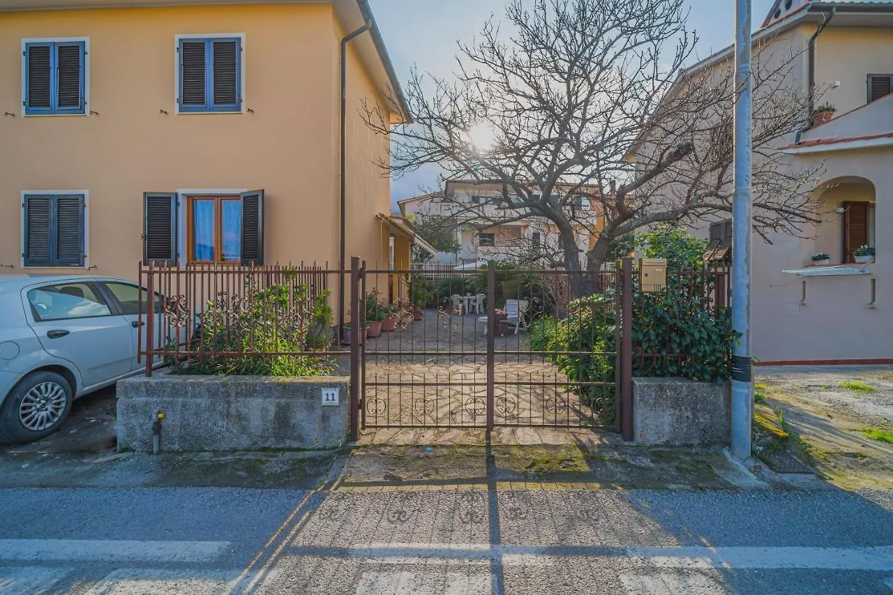 Apartmán Trilocale Naldina A Marciana Marina
